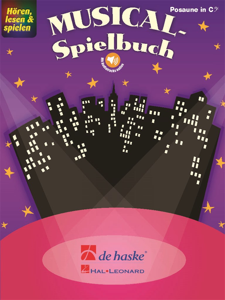 Hören, lesen & spielen - Musical-Spielbuch